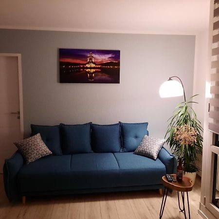 Fewo Mit "Dachterrasse" Im Blauen Palais Leipzig Exterior foto