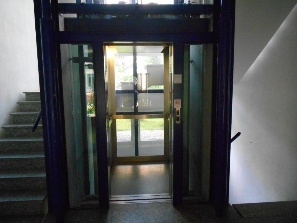Fewo Mit "Dachterrasse" Im Blauen Palais Leipzig Exterior foto
