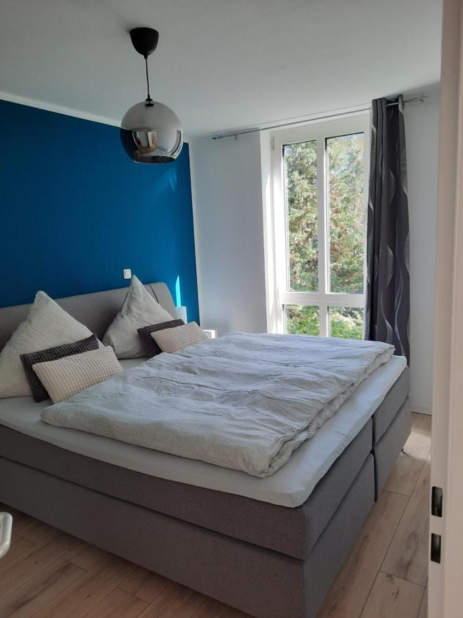 Fewo Mit "Dachterrasse" Im Blauen Palais Leipzig Exterior foto