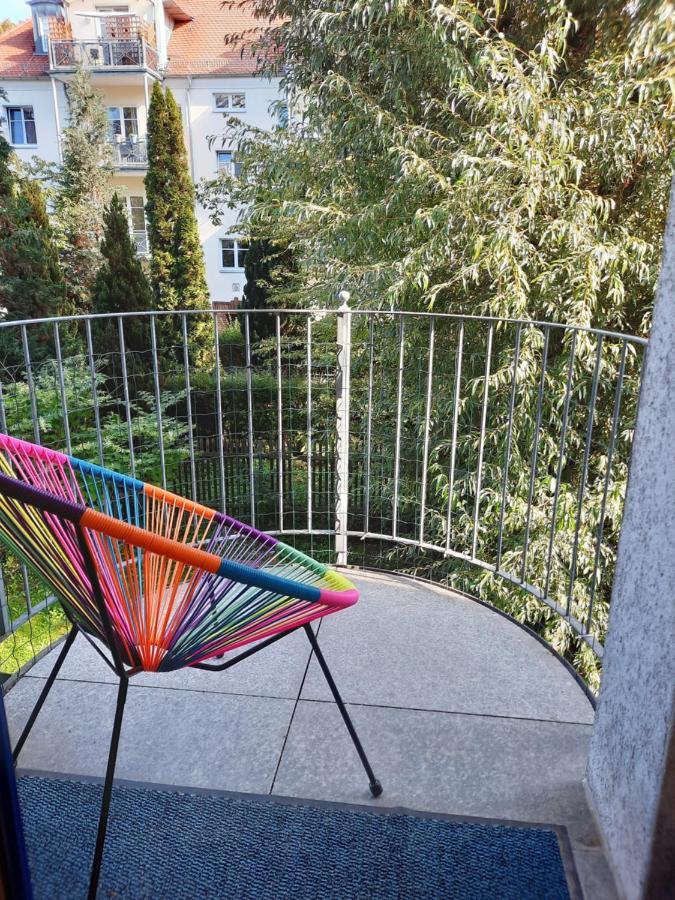 Fewo Mit "Dachterrasse" Im Blauen Palais Leipzig Exterior foto