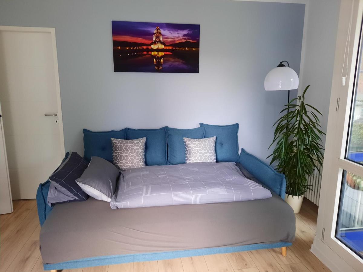 Fewo Mit "Dachterrasse" Im Blauen Palais Leipzig Exterior foto