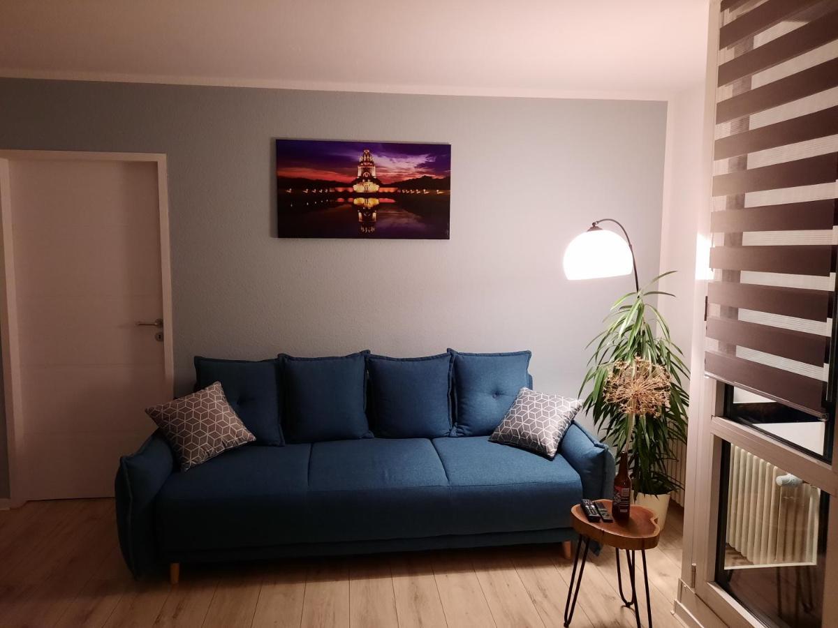 Fewo Mit "Dachterrasse" Im Blauen Palais Leipzig Exterior foto